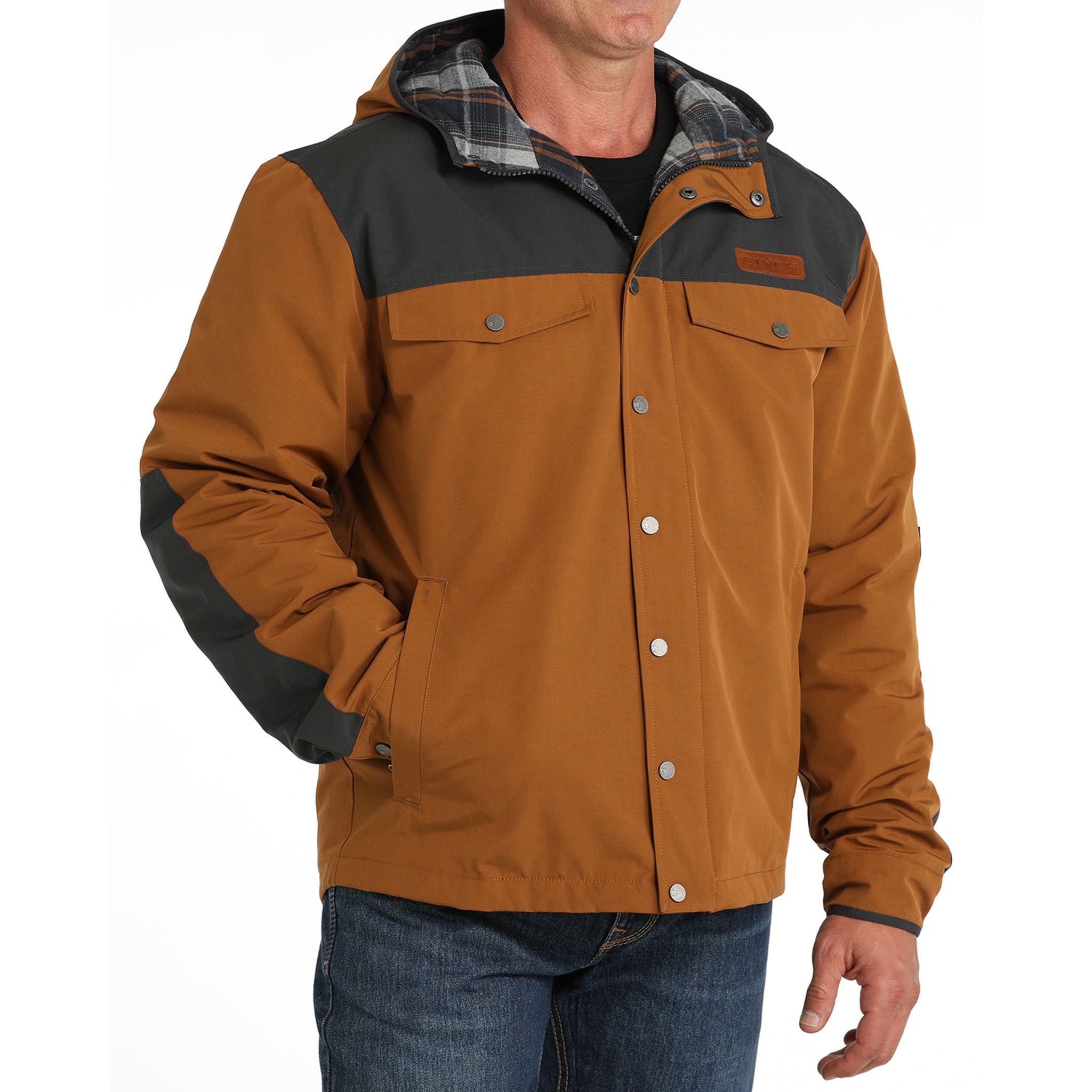 ENZYME TWILL LIGHTWEIGHT FIELD JACKET | Tom Ford Fashion