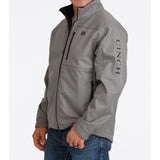 Cinch Men's Grey Bonded Concealed Carry Jacket  Side View