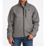 Cinch Men's Grey Bonded Concealed Carry Jacket 