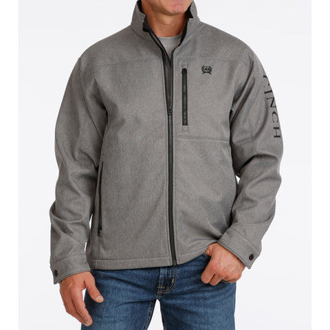 Cinch Men's Grey Bonded Concealed Carry Jacket 