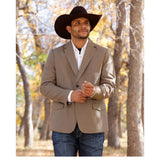 Men’s Tweed Sports Coat – Brown