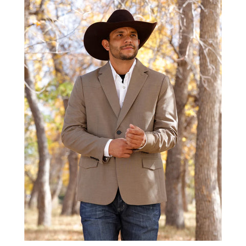 Men’s Tweed Sports Coat – Brown