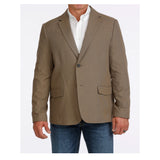 Men’s Tweed Sports Coat – Brown Full Front View