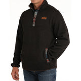 Men's 1/4 Snap Knit Pullover from Cinch