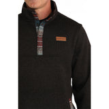 Men's 1/4 Snap Knit Pullover from Cinch