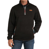 Men's 1/4 Snap Knit Pullover from Cinch