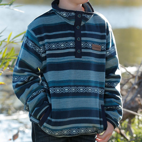 Cinch Boy's Polar Fleece Pullover