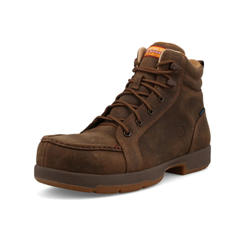 Men's Twisted X Nano Toe 6" Lace Up Work Boot