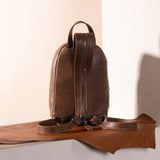 Wrangler Hair-on Cowhide Convertible Sling Bag