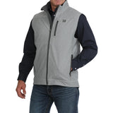 Cinch Men's Grey Water Repellent Bonded Vest