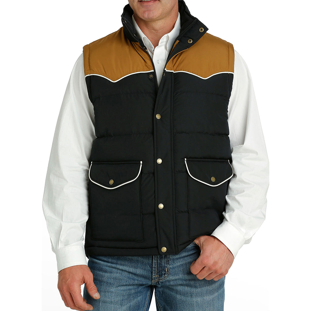 Cinch Quilted Vest