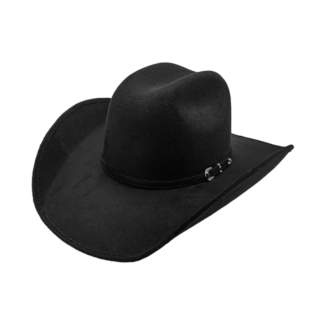 MX Suede Silverton Premium Buckle Set - Black