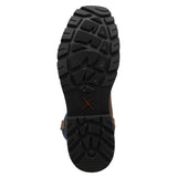 Twisted X 11" TechX Brown & Blue Square Toe - Sole