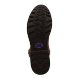 Twisted X Men's 12" Brown Tech X Round Toe