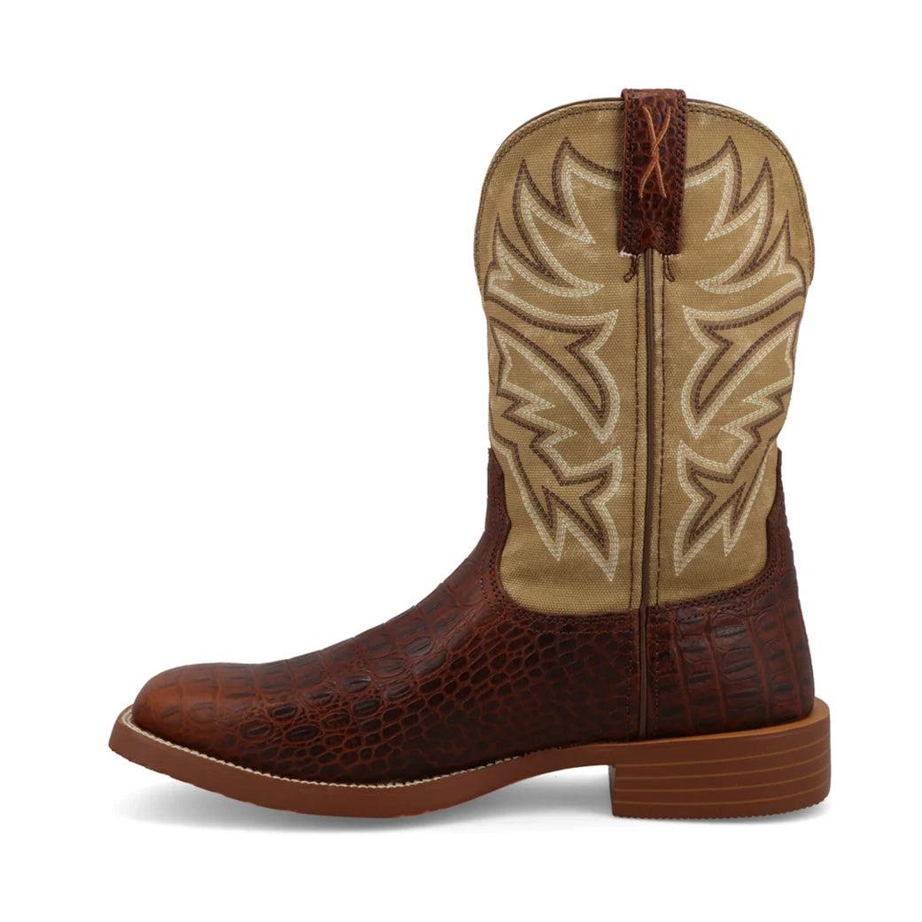 うっちー Twisted X Men's Tech X Wide Square Toe Boot