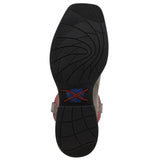 Twisted X Men's 11" Tech X Grey Red Square Toe