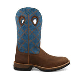 Twisted X Men's 12" Tech X Brown/Blue Boots