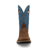 Twisted X Men's 12" Tech X Brown/Blue Boots