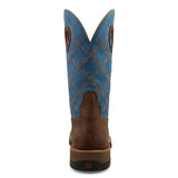 Twisted X Men's 12" Tech X Brown/Blue Boots