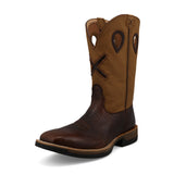 Twisted X Men's Brown 12" Tech X Boots