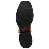 Twisted X Mens 12" TECH X Red White Blue Eagle Boots