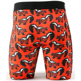 Cinch Men's Red Stinker 9'Boxer