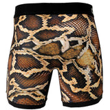 Python Print Boxer- Back View
