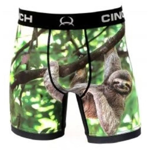 Boxers with Sloth Graphic on the Front