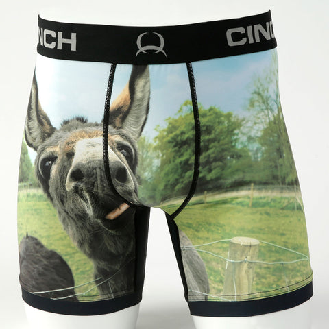 Cinch Men's Donkey 6" Boxer Briefs