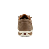 Men's Twisted X Zero-X Casual Shoes in Bomber Color Heel View
