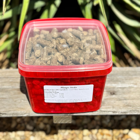 Mango Sticks Horse Treats