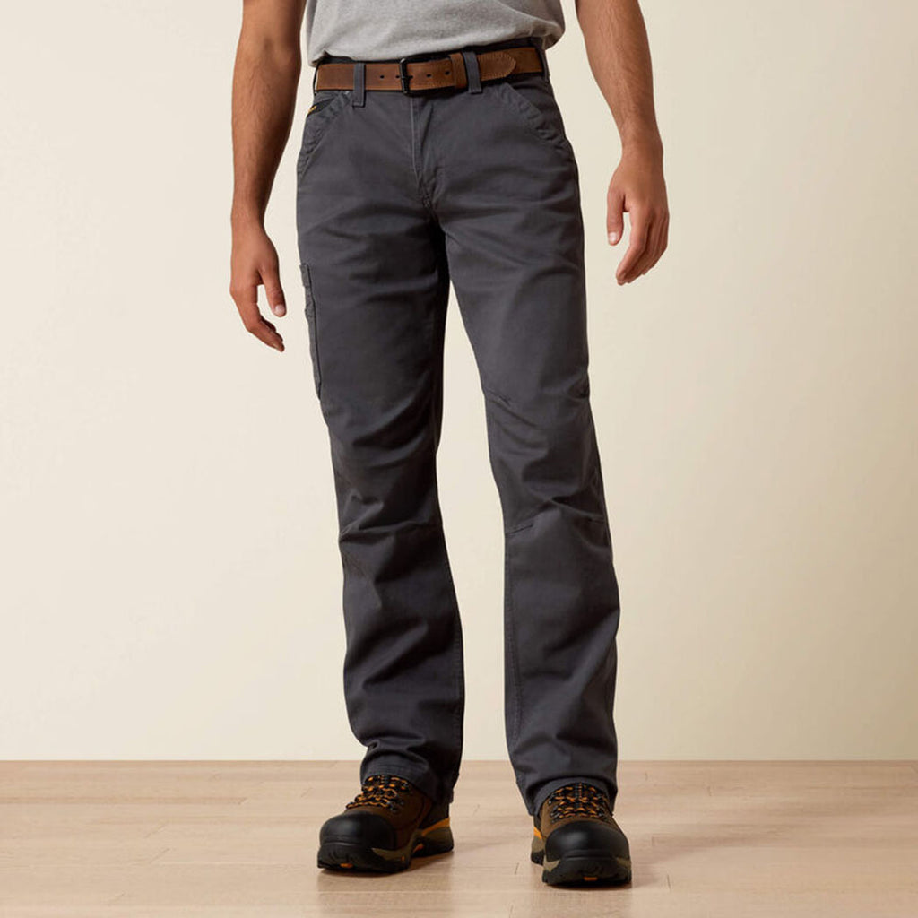 M4 boot cut rebar gray jeans 