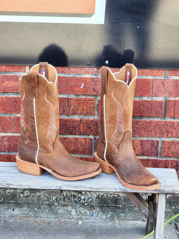 Rio mens boots, snip toe, cowboy heel 