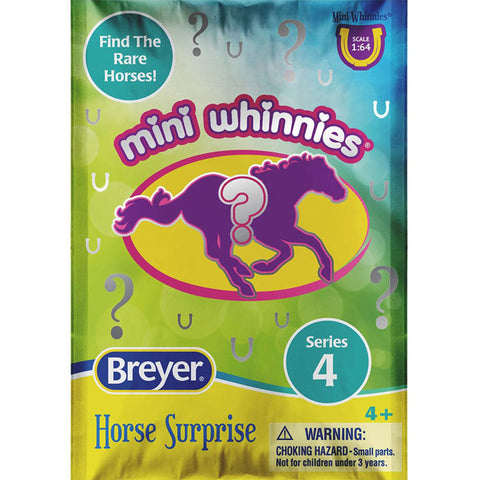Series 4 Mini Whinnies 