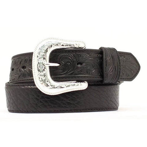Nocona Black Bullhide Men's Belt