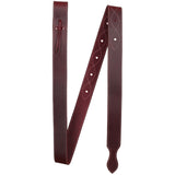Full view of Leather Tie Strap