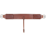 Showman Argentina Cow Leather Basket Tooled Billet