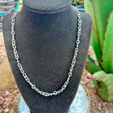 Hada Collection 20" Sterling Silver Rope Link Necklace
