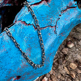 Hada Collection 20" Sterling Silver Rope Link Necklace