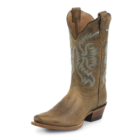 Nocona Women's Bluebonnet Tan Snip Toe