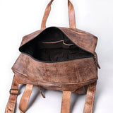 American Darling Leather Duffle Bag