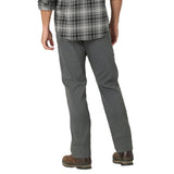 Back side view of Wrangler Men's Dark Shadow Utility Pants 