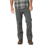 Front side view of Wrangler Men's Dark Shadow Utility Pants 