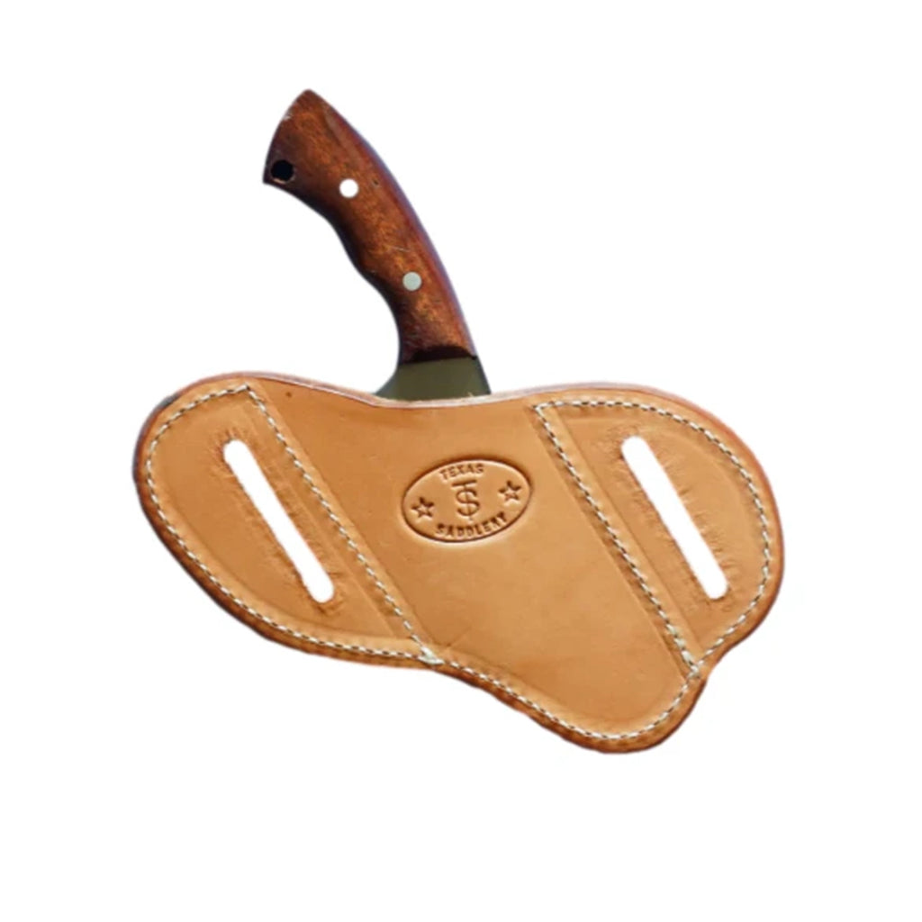 Plain Tan Knife Sheath 