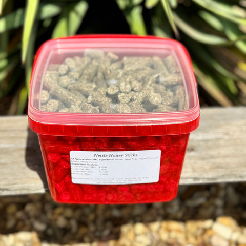 Nettle Honey Sticks Horse Treats