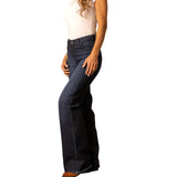 Kimes Ranch Olivia Dark Wash High Rise Jean