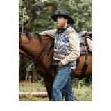 Men's Sequoia Vest Full Front View