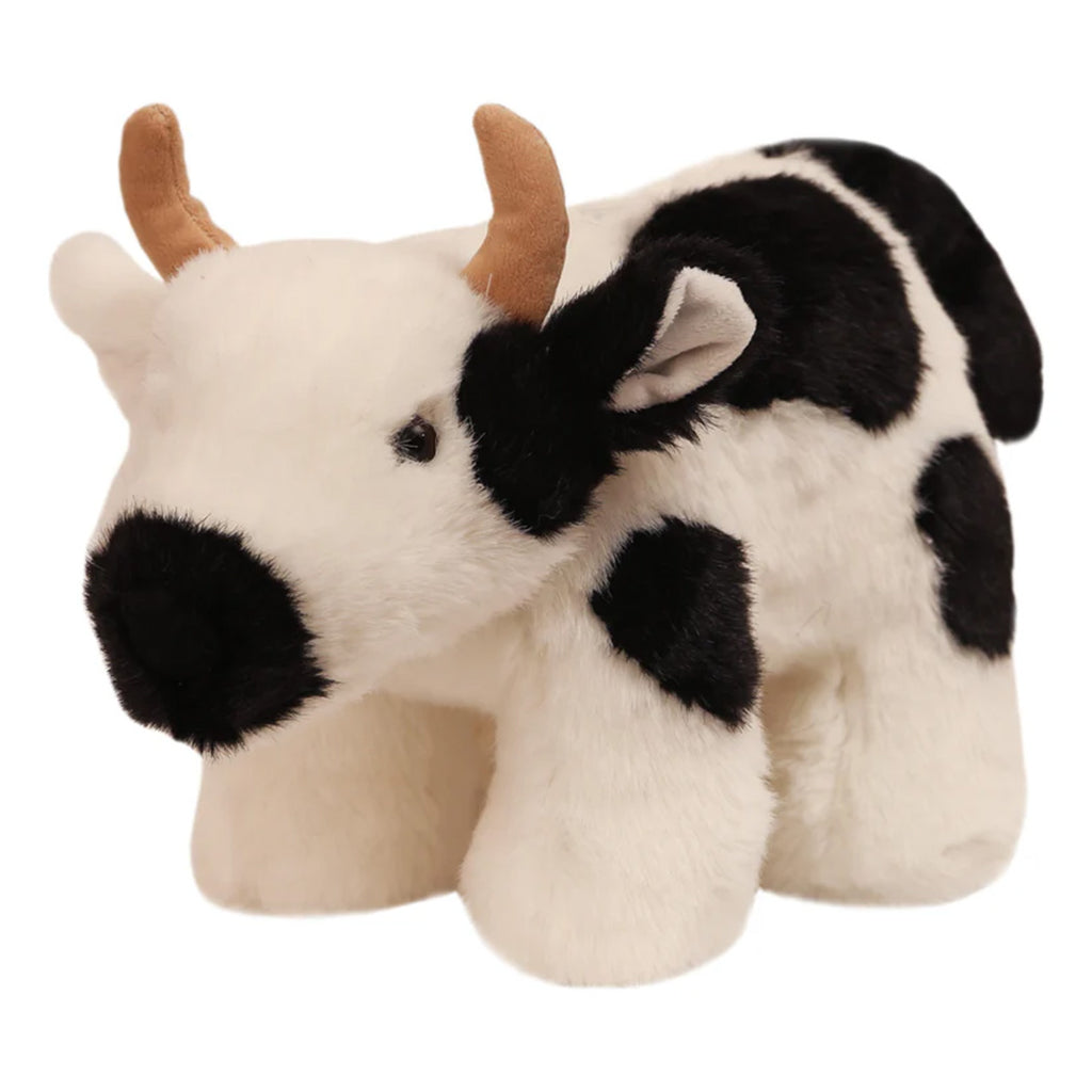 Carstens, Inc. Cow Plush Coin Bank