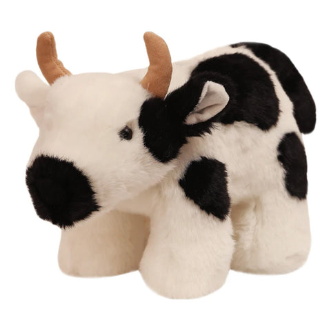 Carstens, Inc. Cow Plush Coin Bank