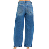 Back side view of the jeans.